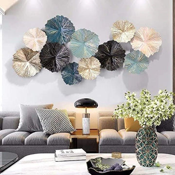 Abstract wall art: The next best thing in home wall decor! - Punam Metalcrafts