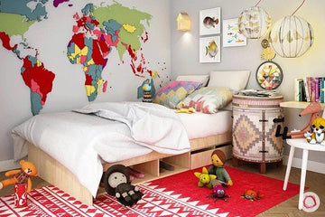 Things to keep in mind while decorating your children bedroom - Punam Metalcrafts