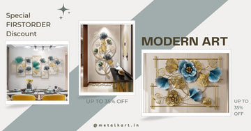Abstract Wall Art - Punam Metalcrafts