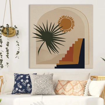 Boho and Chick Wall Art - Punam Metalcrafts