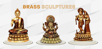 Brass sculptures - Punam Metalcrafts