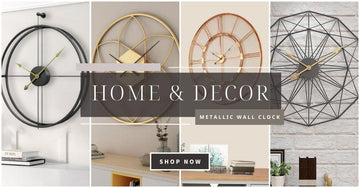 Evergreen Wall Clocks - Punam Metalcrafts