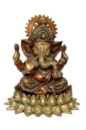 Ganpati Bappa Morya - Punam Metalcrafts