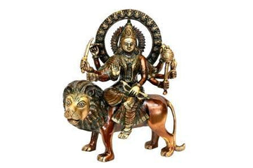 Jai Maa Durga - Punam Metalcrafts