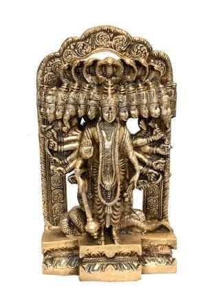 Lord Vishnu - Punam Metalcrafts