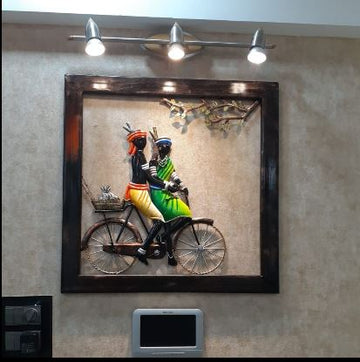 Rustic Wall Art - Punam Metalcrafts