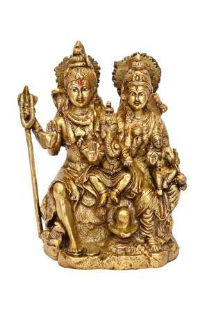 Shiv Shakti - Punam Metalcrafts