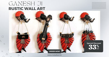 Wall of Gods - Punam Metalcrafts