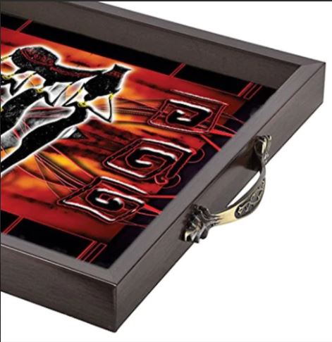 Fiery Serving Trays of Wood for Home Décor (Starting 9x9 Inches)
