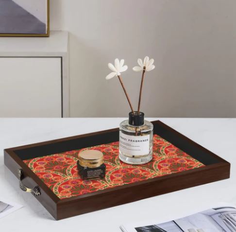 Rectangular Wooden Serving Tray (Starting 12x18 Inches)