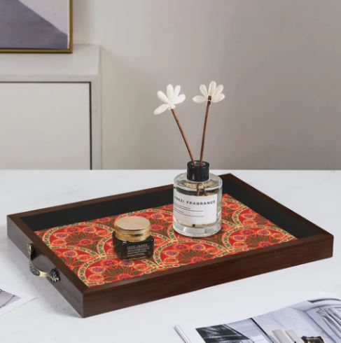 Rectangular Wooden Serving Tray (Starting 12x18 Inches)