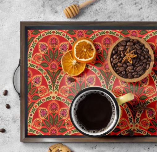 Rectangular Wooden Serving Tray (Starting 12x18 Inches)