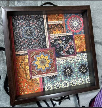 Wooden Kitchen Tray (Starting 9x9 Inches)