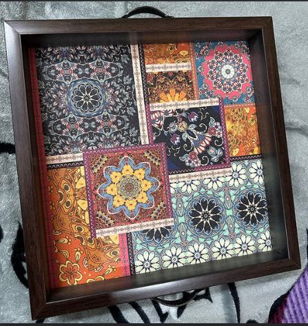 Wooden Kitchen Tray (Starting 9x9 Inches)