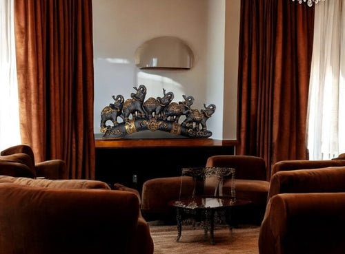 Elephant:The Ivory Ascent Table Decor