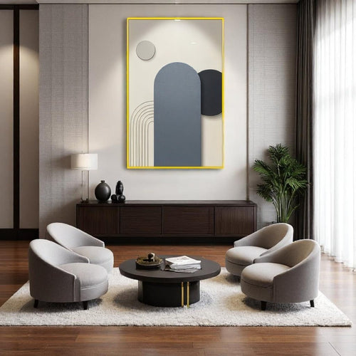 Minimalist Archway Abstract Decor (60 x 90 CM)