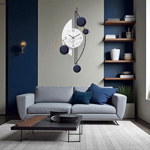 The Cosmic Meridian Clock (28 x 15 Inches)