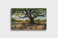 Thumbnail for The Illuminated Grove Canvas Wall Design (36 x 24 Inches)