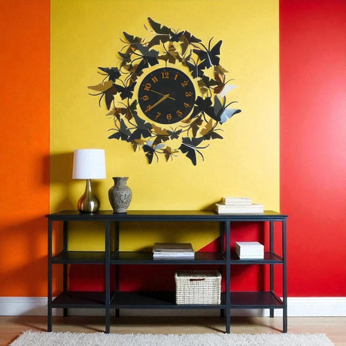 The Monarch's Timeless Flight (25 x 25 Inches)