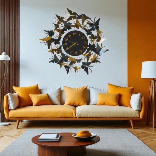 The Monarch's Timeless Flight (25 x 25 Inches)