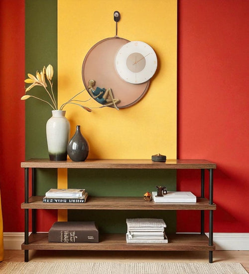 The Reading Nook Timepiece (20 x 22 Inches)