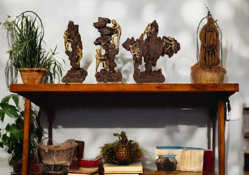 The Rock Stone Man:Boundless Stone Climb Table Decor