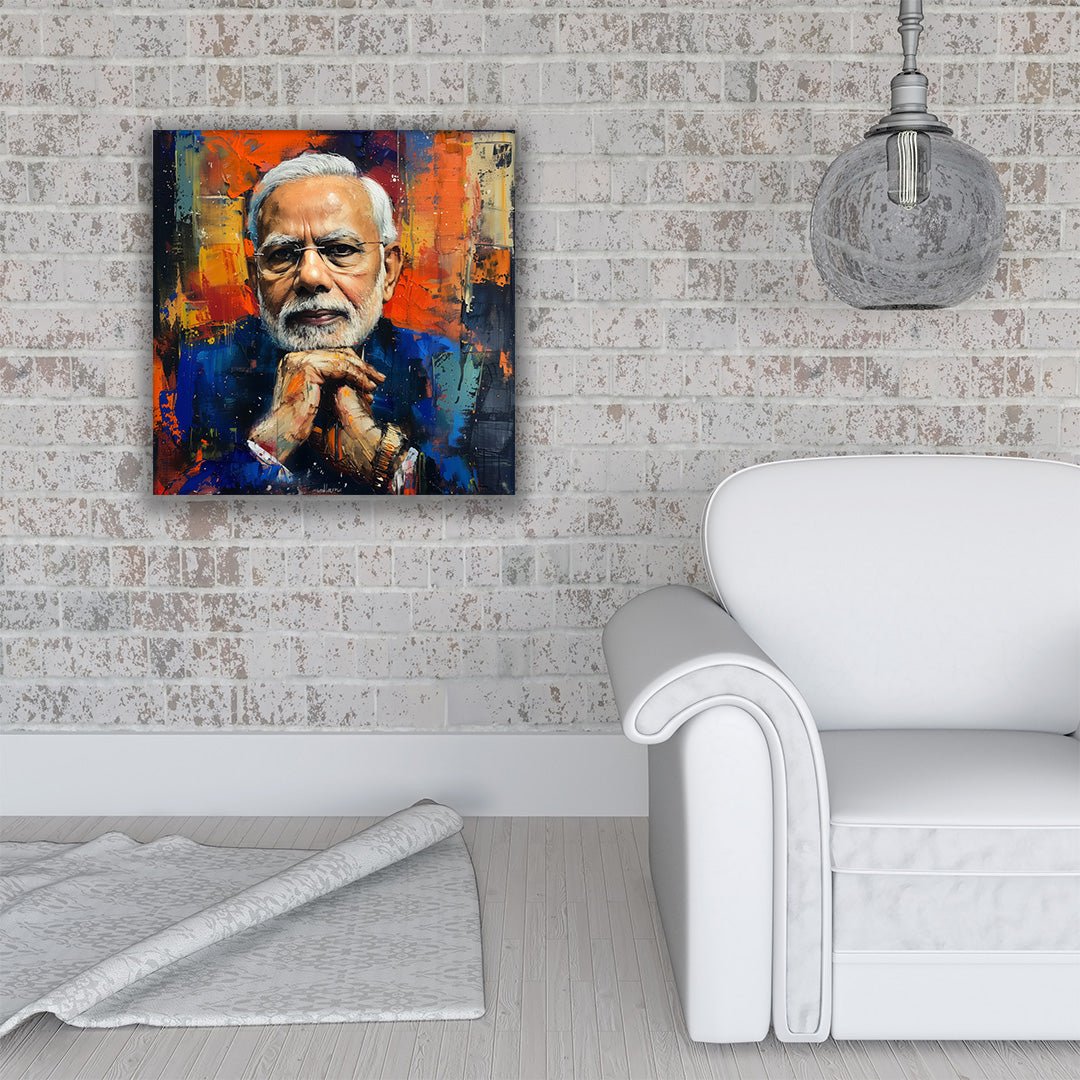 The Whispers of Inspiration Canvas Wall Art (36 x 36 Inches)