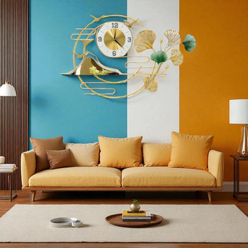 The Zenith Bloom Timepiece (32.6 x 20.4 Inches)