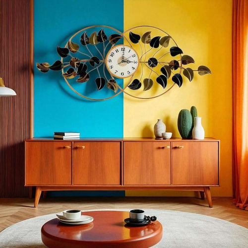 Twisted Vine Timepiece (48 x 20 Inches)