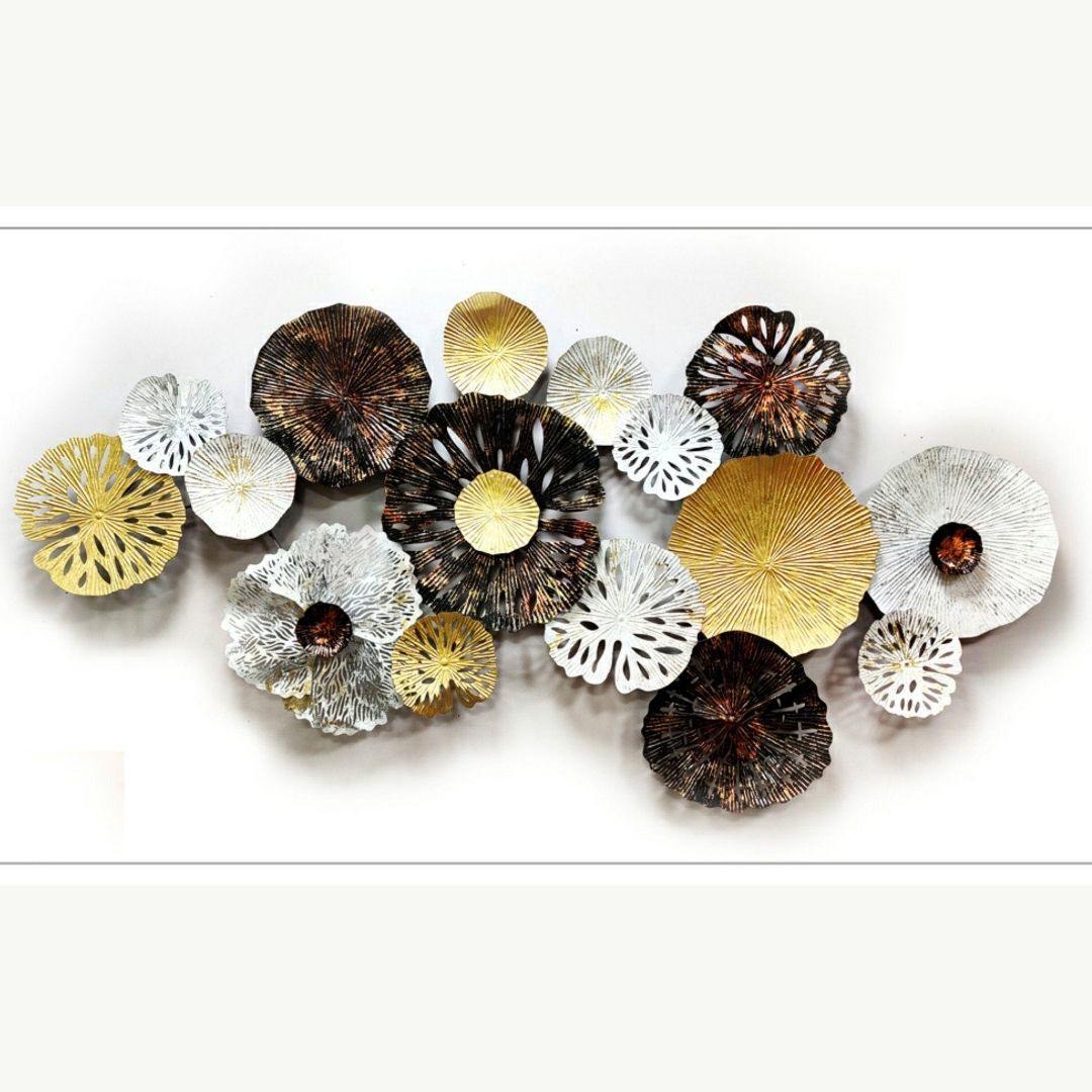 16 Plates wall decoration for living room ( 58 x 30 Inches)