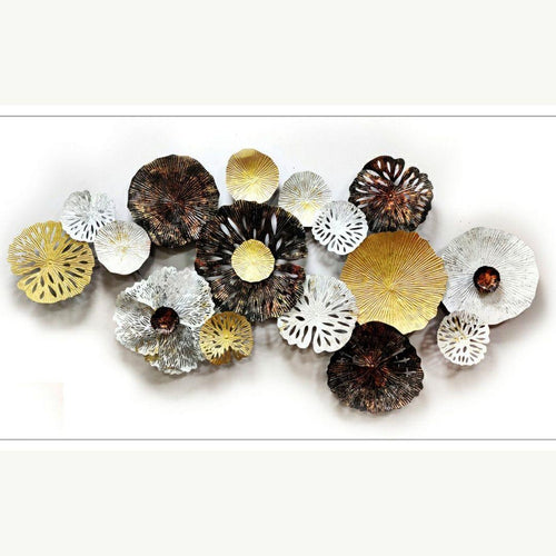 16 Plates wall decoration for living room ( 58 x 30 Inches)