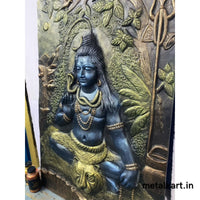 Thumbnail for 3D Shiv Mahadev Wall Sculpture (36 x 24 Inches)