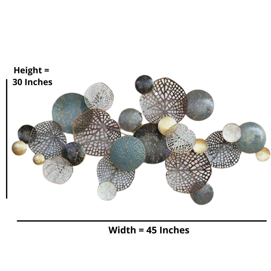 Big Iron Wall Coverage Zara Net Hanging Art (45 x 30 Inches)