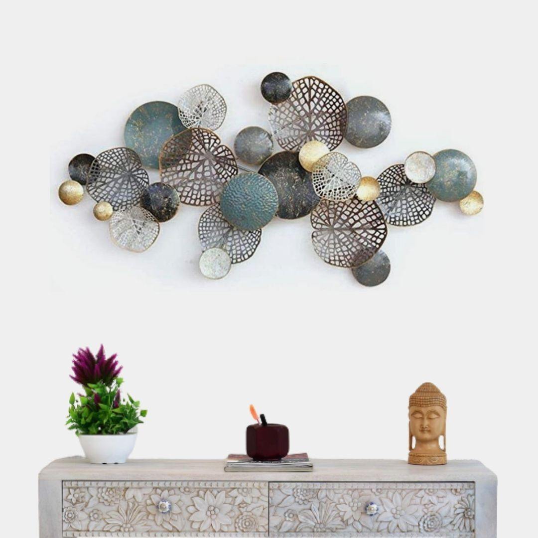 Big Iron Wall Coverage Zara Net Hanging Art (45 x 30 Inches)