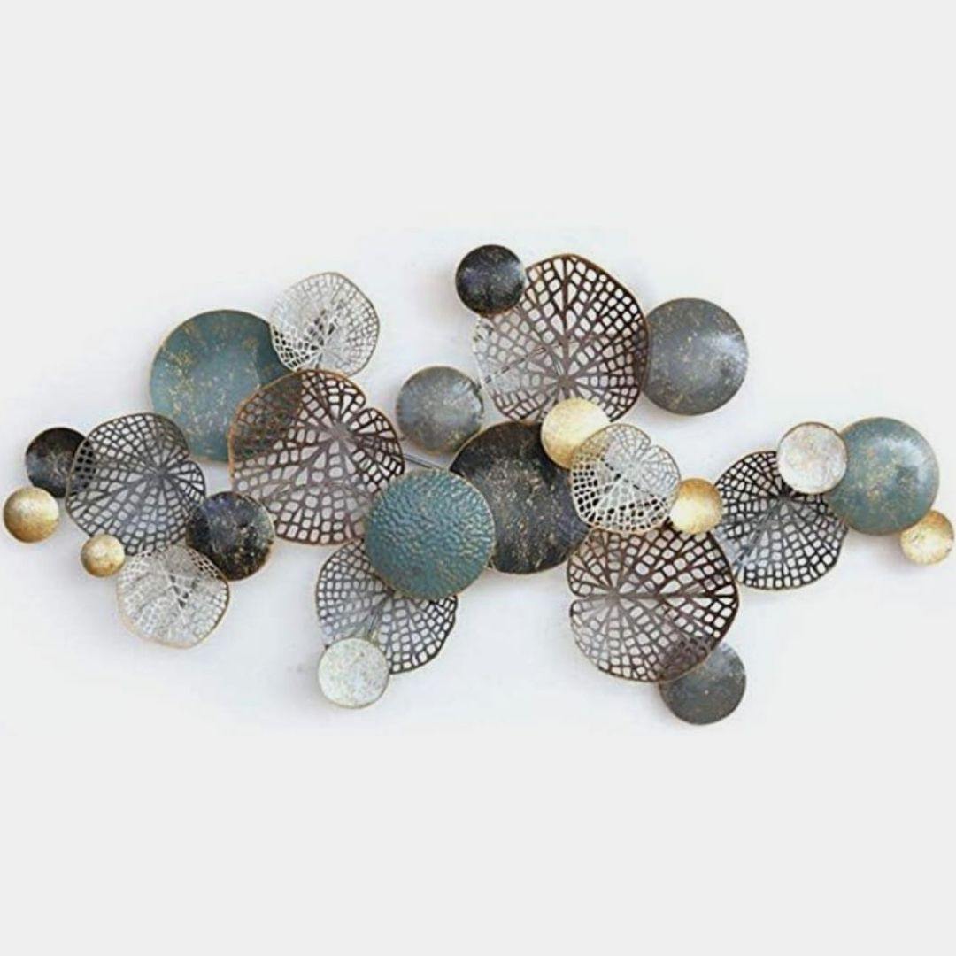 Big Iron Wall Coverage Zara Net Hanging Art (45 x 30 Inches)