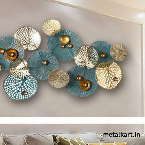 Big Wall Coverage Metallic Woven plates (46 x 23.5 Inches approx)