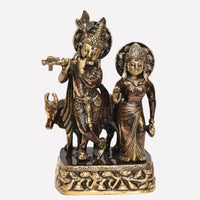 Thumbnail for Brass Bal Radha Krishna (H 11 Inches, Weight 3.5 Kg)