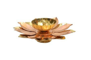 Brass Copper Diya