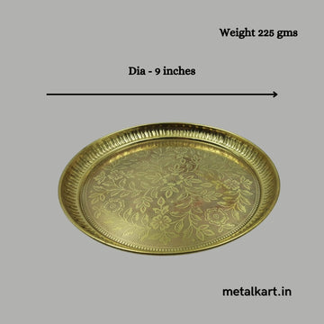 Brass Plate