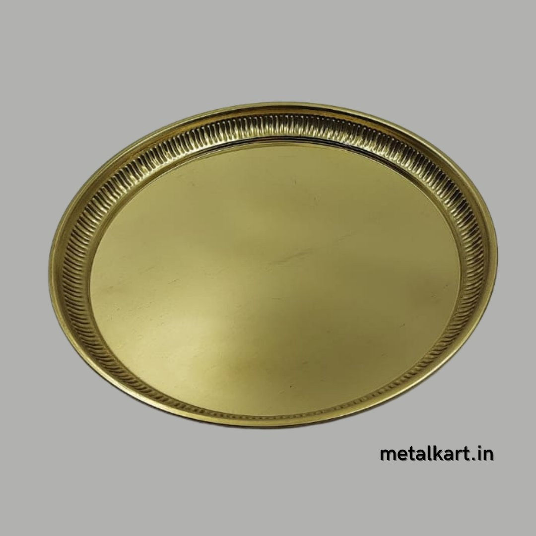 Brass Plate Plain
