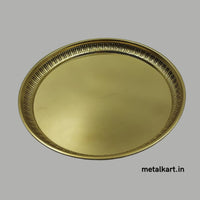 Thumbnail for Brass Plate Plain