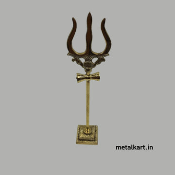 Brass Pooja Sthal Trishul