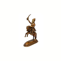 Thumbnail for Brass Shivaji Maharaj (H 14 Inches, Weight 4.5 Kg)