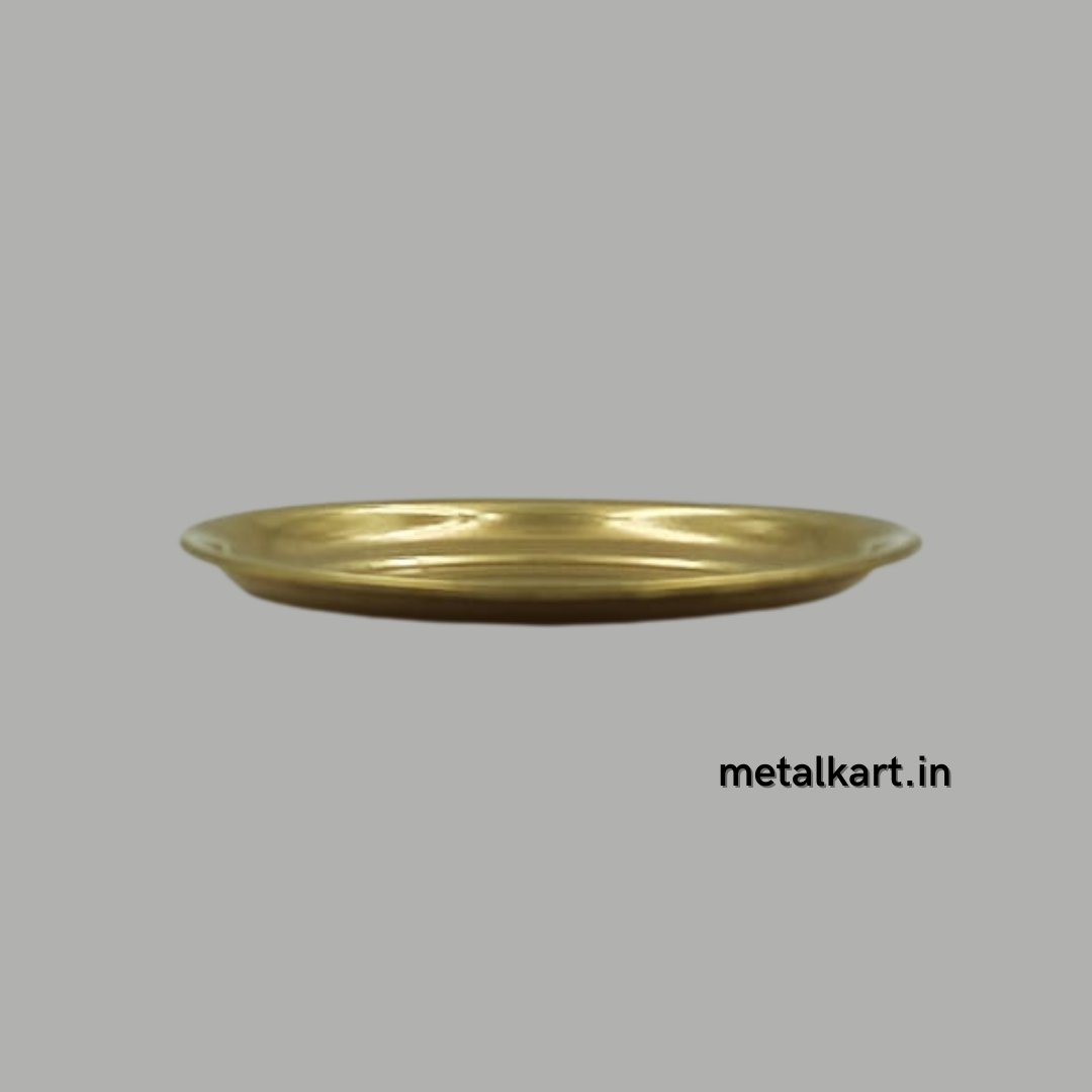 Brass small pooja Plate