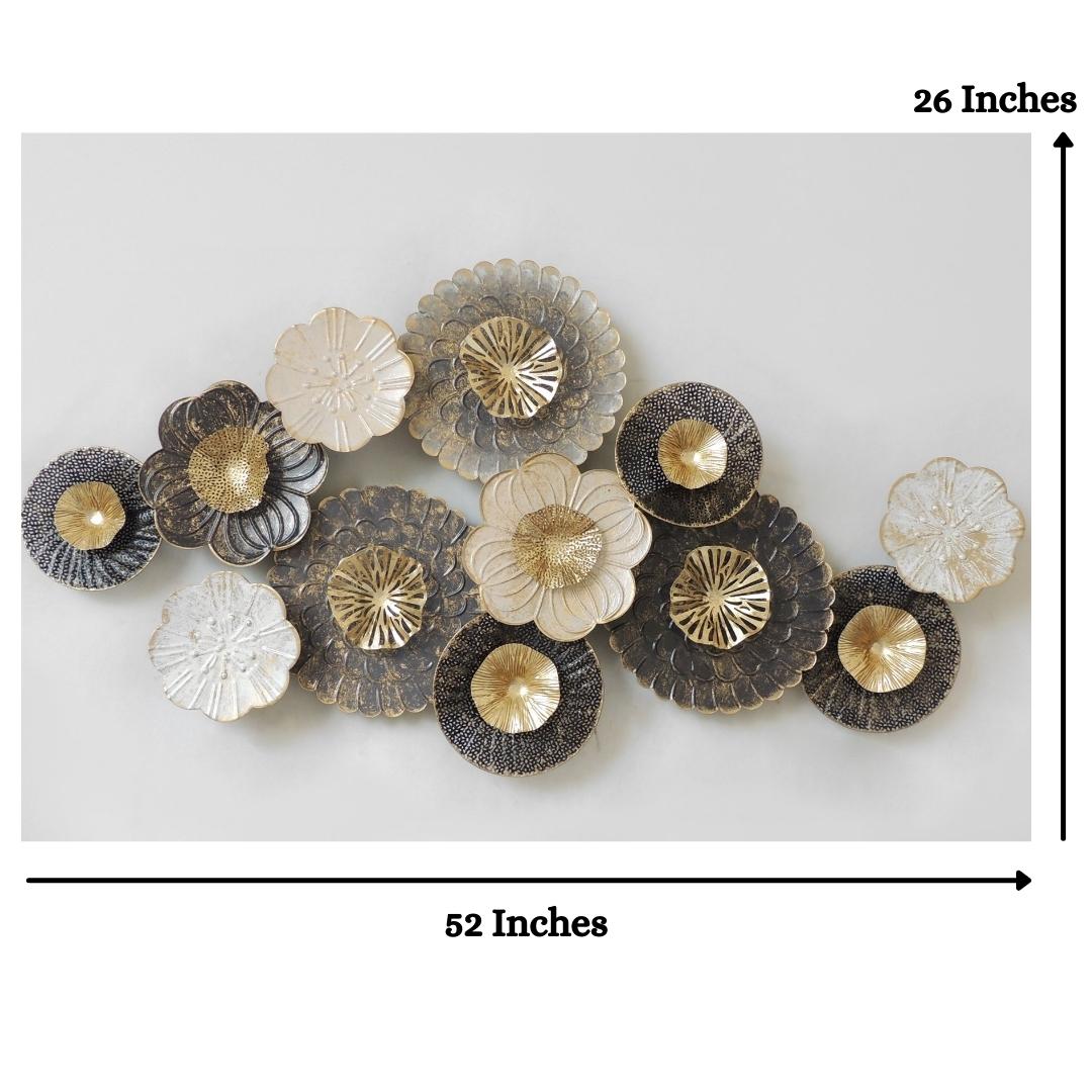 Bumper Sale Metallic Sea Scorpion Wall Accent (52 x 26 Inches)