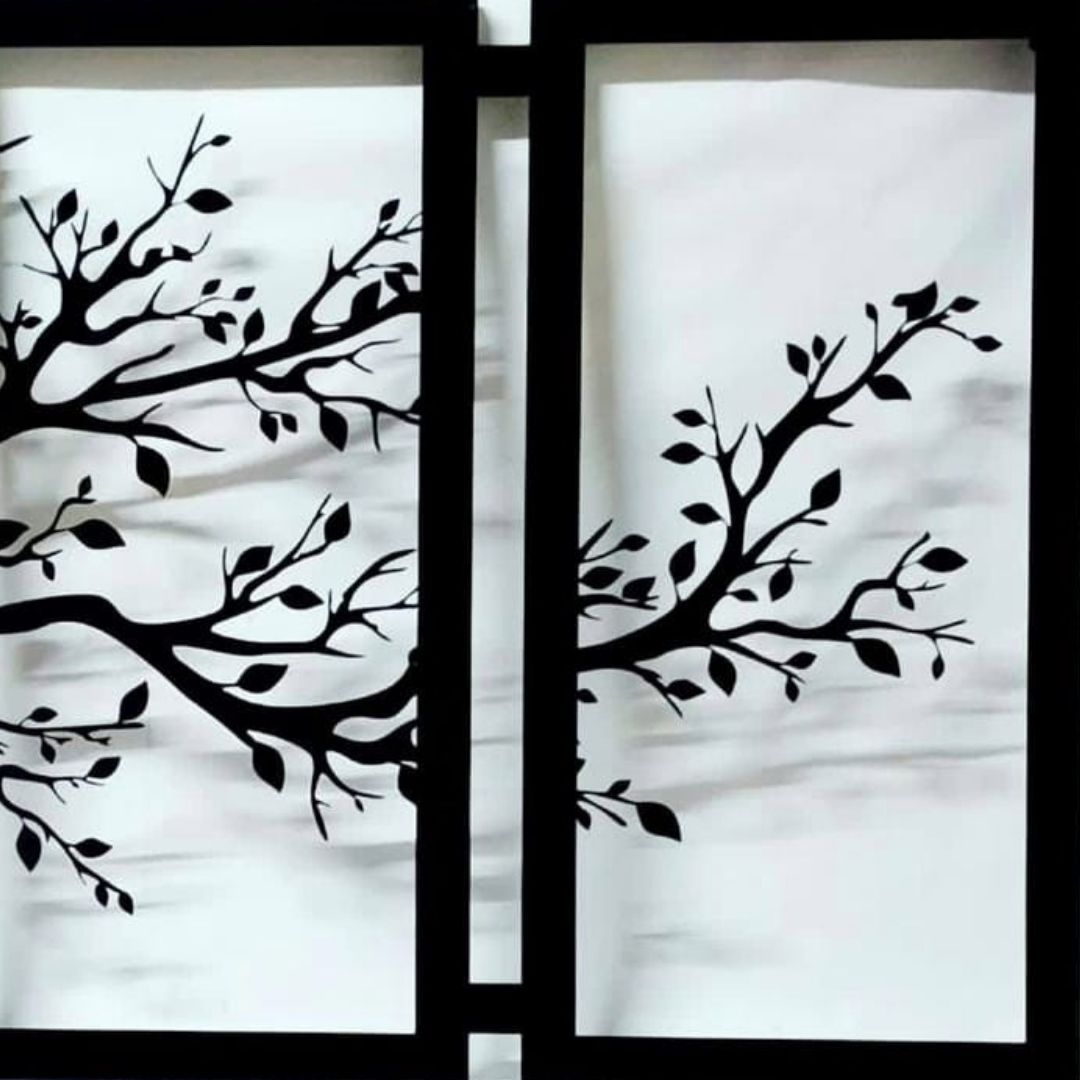 Bumper Sale Remarkable Tree wall design (36 x 23 Inches)