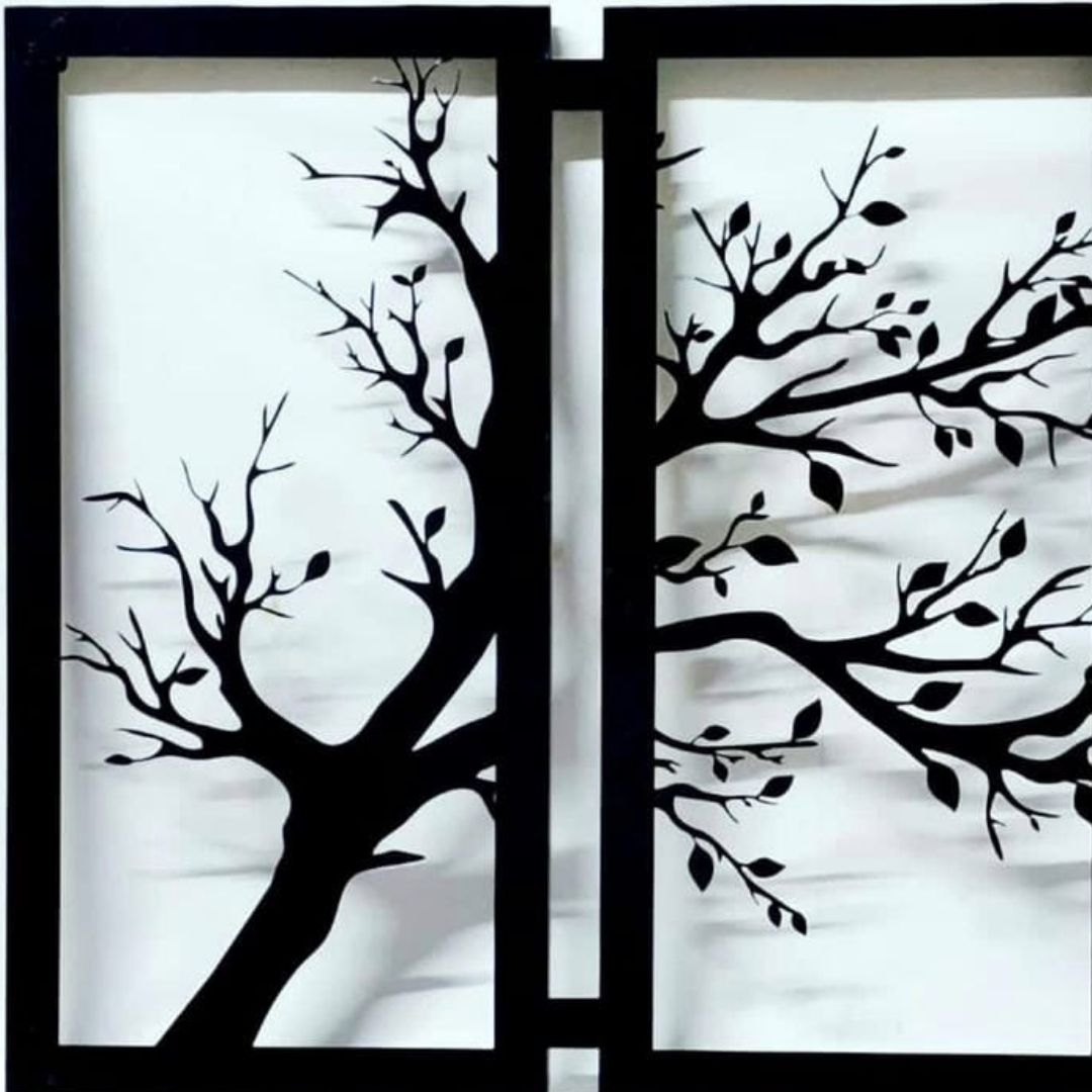 Bumper Sale Remarkable Tree wall design (36 x 23 Inches)