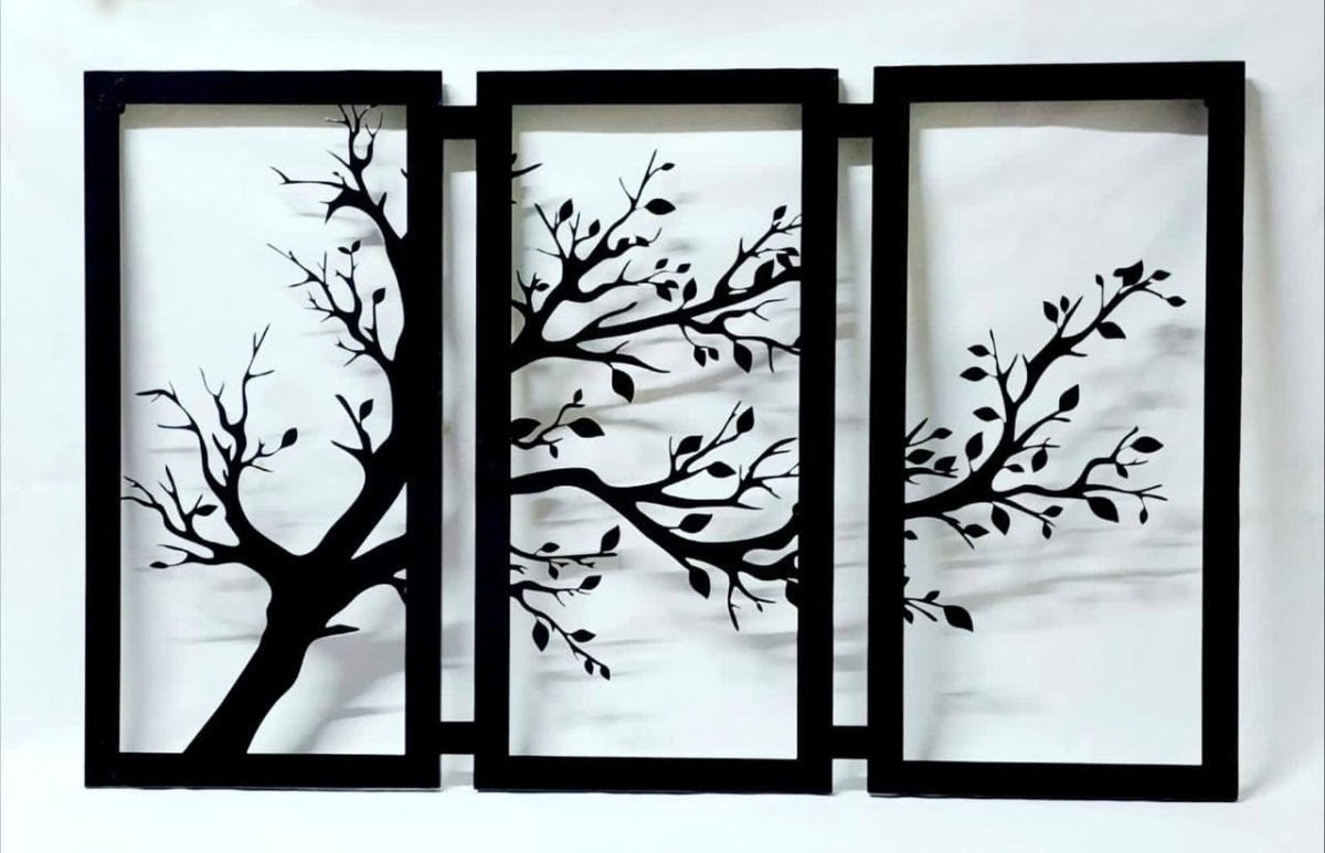 Bumper Sale Remarkable Tree wall design (36 x 23 Inches)