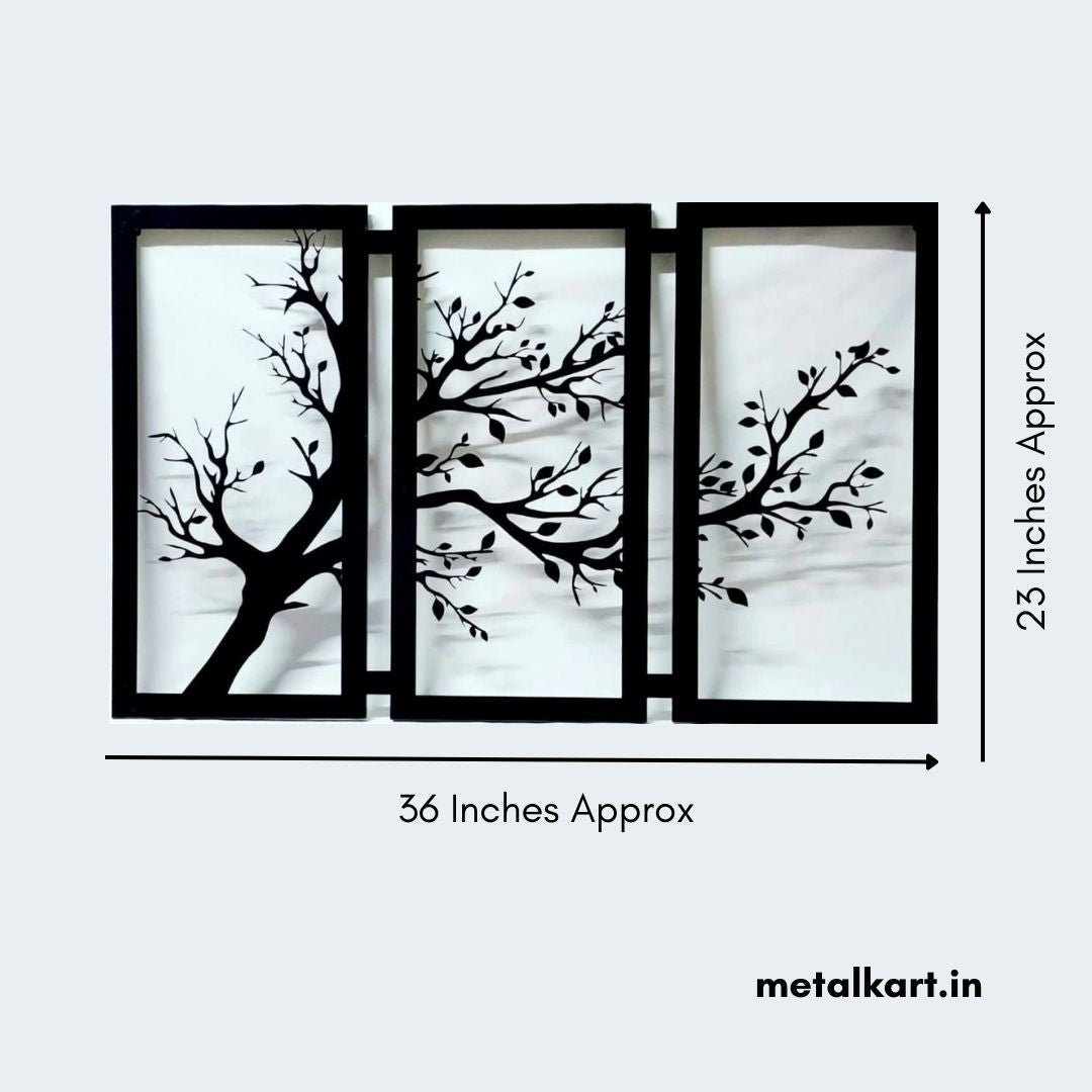 Bumper Sale Remarkable Tree wall design (36 x 23 Inches)