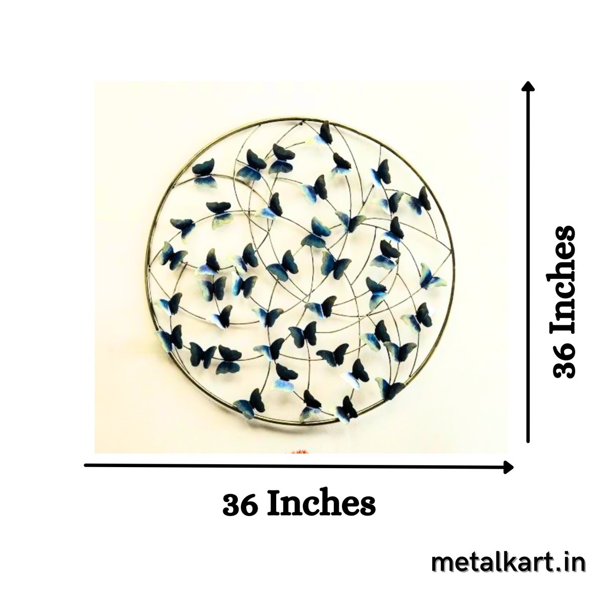 Circle of Butterflies (36 Inches)